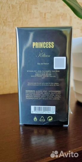 Парфюмерная вода Princess By Kilian 50 ml