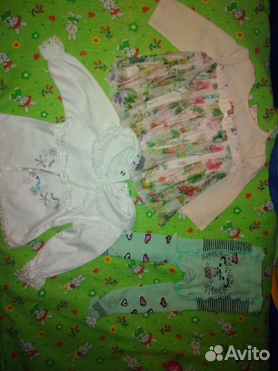 Вещи пакетом на девочку