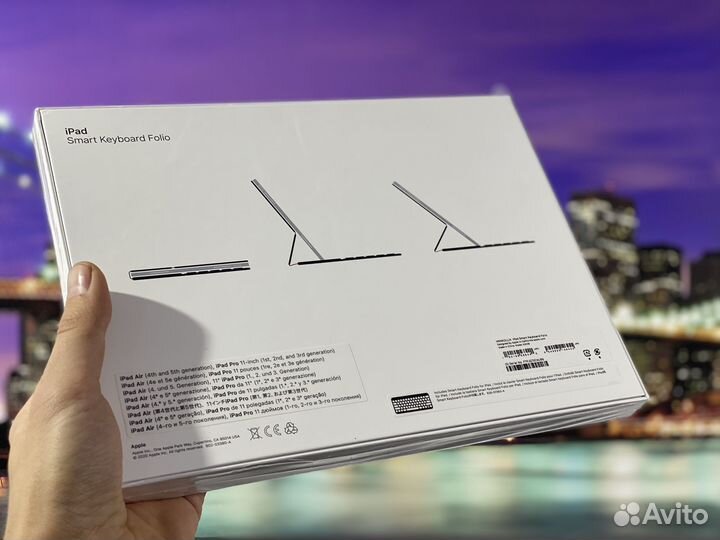 Apple iPad Smart Keyboard Folio