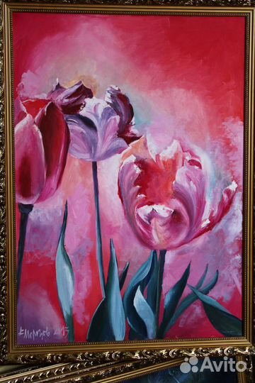 Картины маслом 50x70