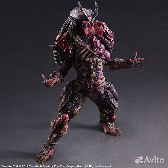 Подвижная Фигурка variant Play Arts Kai Predator