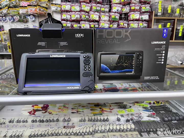 Эхолот lowrance hook reveal 9 tripleshot