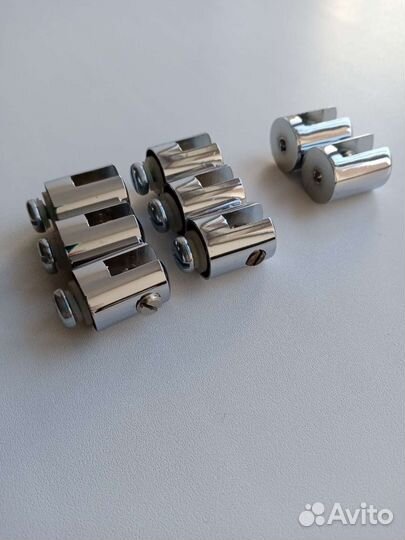 Полкодержатель стеклянных полок Крепление зеркала