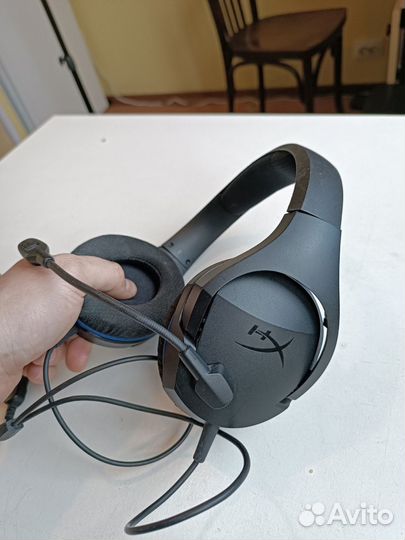 Наушники HyperX Cloud Stinger HX-hscs-BK