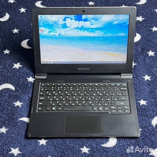 Шустрый Lenovo s21e с ssd