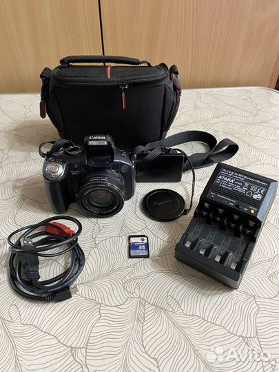 Фотоаппарат canon