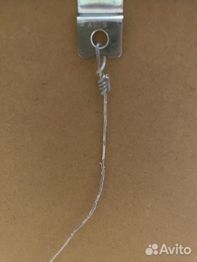 Рамка IKEA дерево