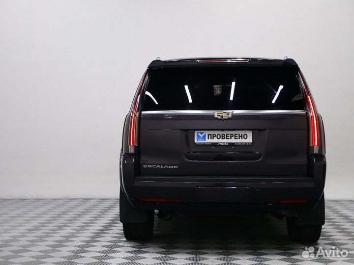 Cadillac Escalade 6.2 AT, 2015, 116 561 км