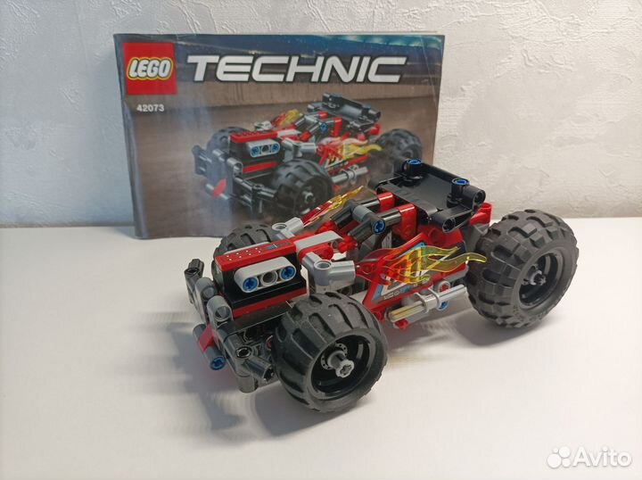 Лего техник 42073