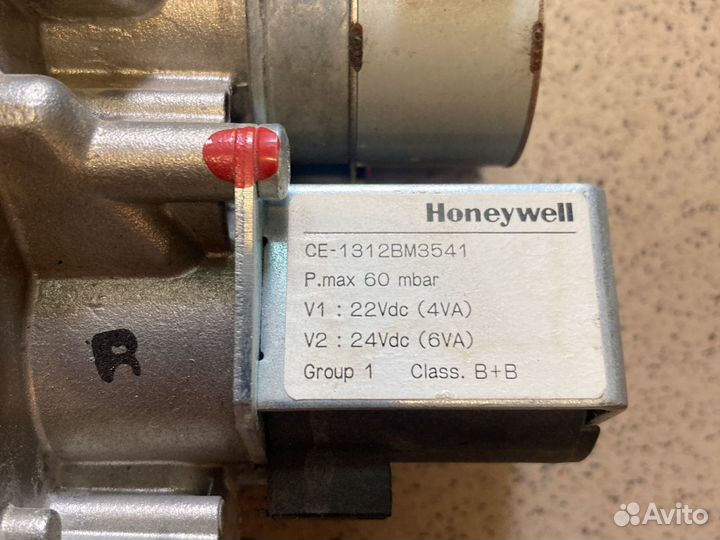 Газовый клапан на Protherm