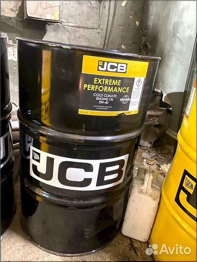 JCB EP Transmission Fluid 10W трансмиссия масло