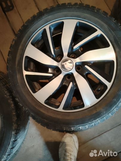 Литые диски R16