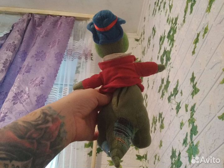 Чебурашка и Гена