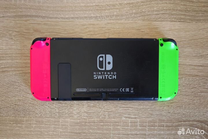 Nintendo Switch Rev 1 Прошитая