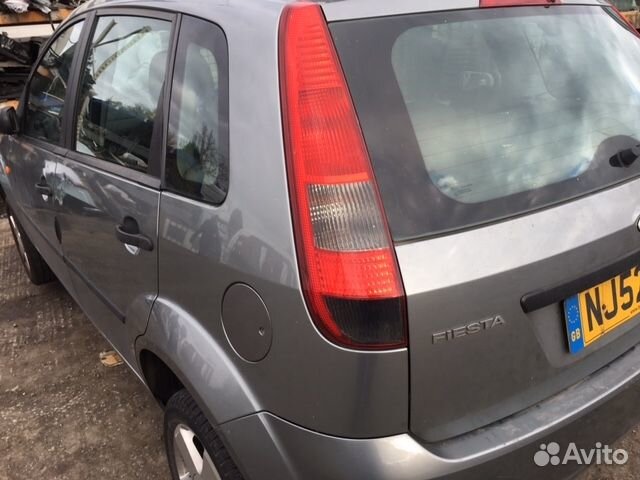 Разбор на запчасти Ford Fiesta