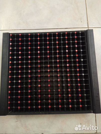 Лоток под пробирки на 256 ячеек