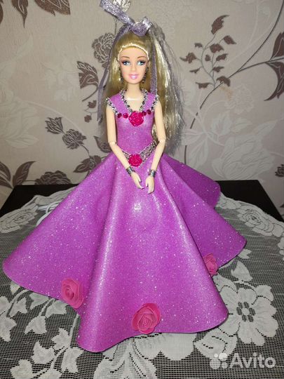 Светильник кукла