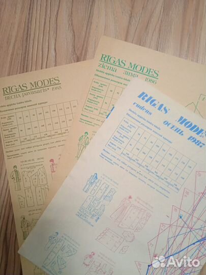 Журналы мод СССР 