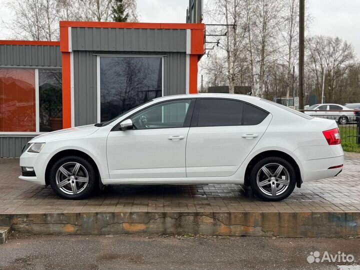 Skoda Octavia 1.6 AT, 2018, 94 000 км