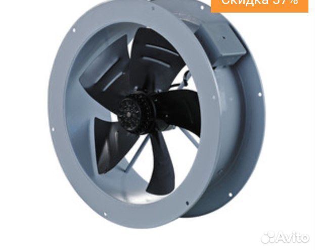Вентилятор blauberg axis-f 200 2e