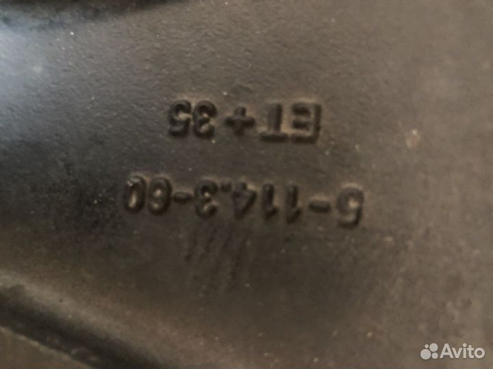 Литые диски на Лексус р18