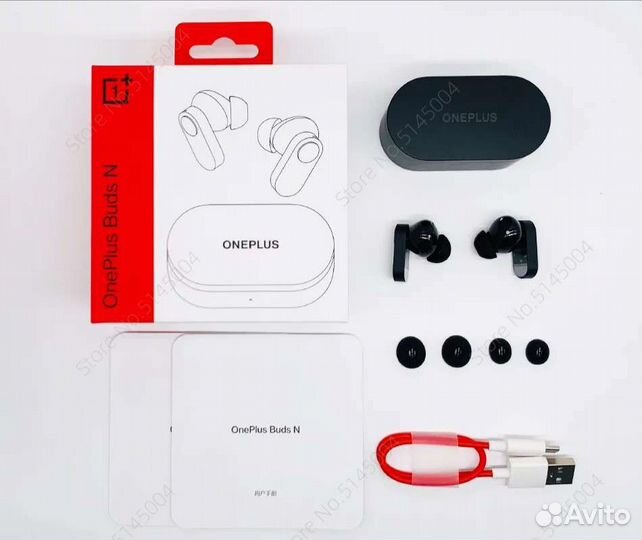 Оригинальная гарнитура OnePlus Buds N