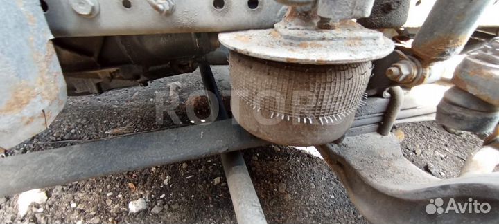 Пневмоподушка передняя правая iveco Stralis 3 2013