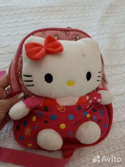 Рюкзак детский Hello Kitty