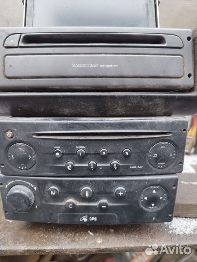 Мультимедия Рено трафик 2 2002г