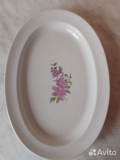 Тарелки, блюда, вазы