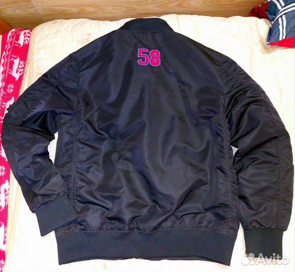 Мужская куртка бомбер