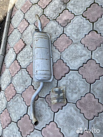 Глушитель ваз 2104