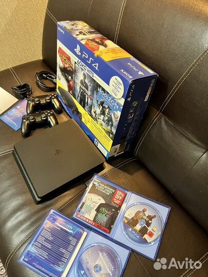 Sony playstation 4 slim 1tb новая