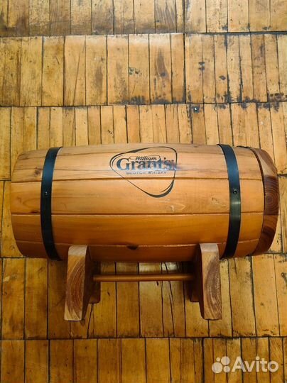 Бочонок от виски Grants