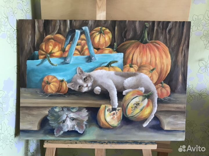 Картина маслом