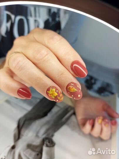 Маникюр, наращивание