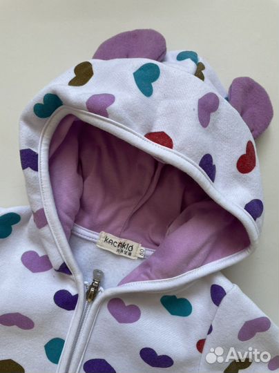 Флисовый костюм детский