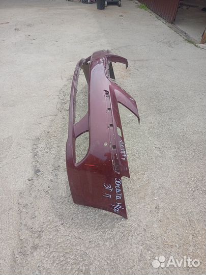 Бампер передний Hyundai sonata nf