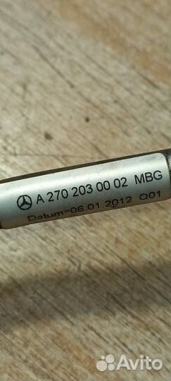 Трубка охлаждения турбины Mercedes-Benz B-Class