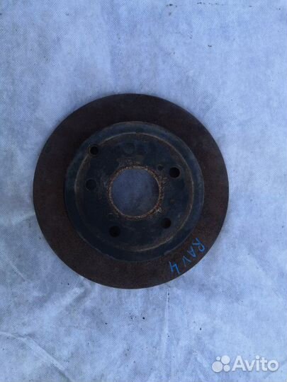 Диск тормозной задний Toyota Rav4 30 2005-2016