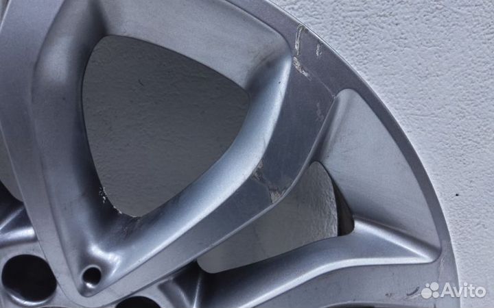 Диск колеса литой Mercedes Benz C-klasse W205 R17