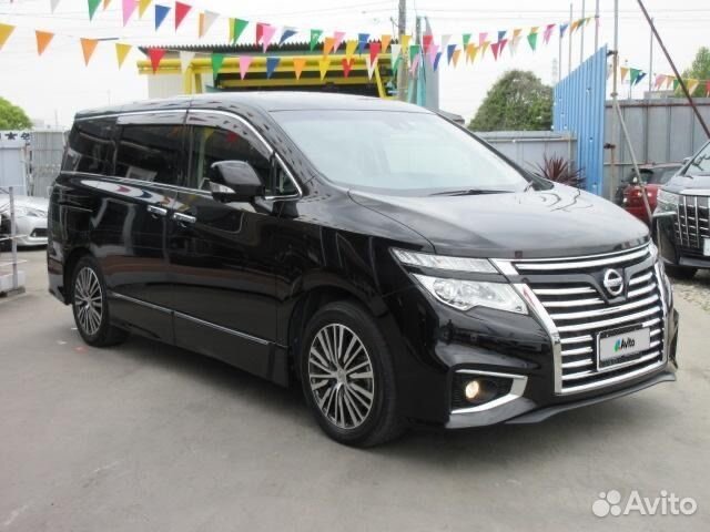 Nissan Elgrand 2.5 CVT, 2020, 30 000 км