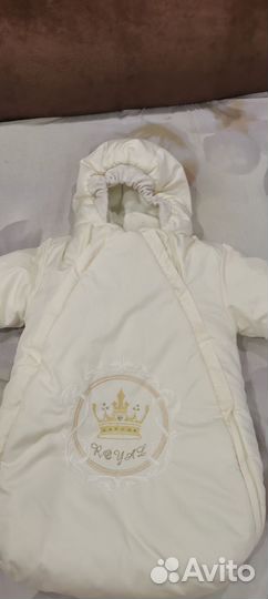 Конверт на выписку зимний