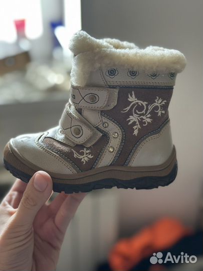 Зимние ботинки