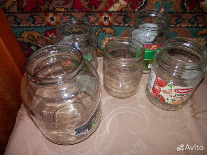 Банки трехлитровые