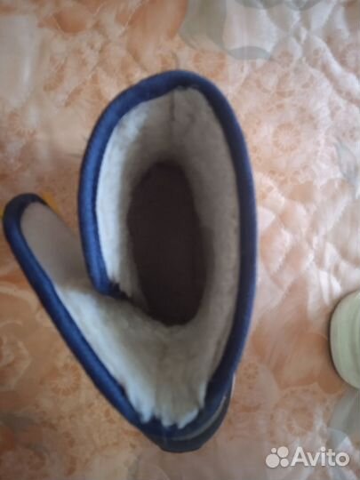 Сапожки для мальчика