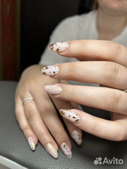 Модели на наращивание, гель лак