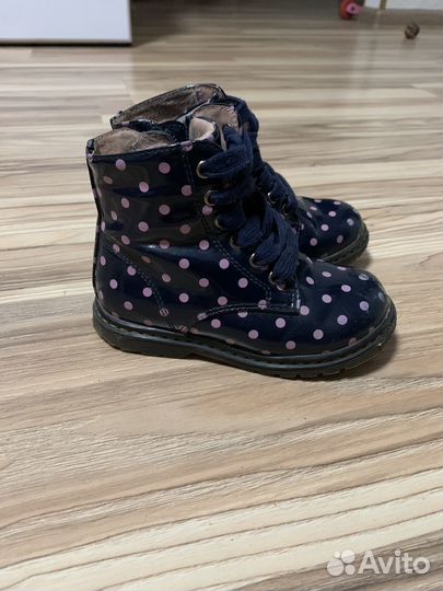 Ботинки детские