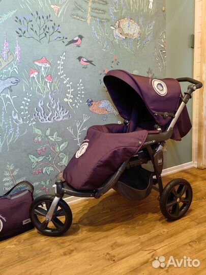Детские коляски 3 в 1 бу