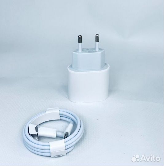 Быстрая зарядка для iPhone 20w 